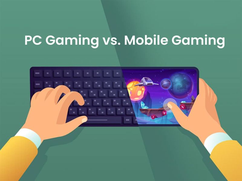 #PCGaming vs #MobileGaming

1/ By the current lifestyle, people do not have time for #PCGames. 
That' s why, in terms of popularity, #MobileGames have leapfrogged the competition by several levels.

An example from #WEB3 👇