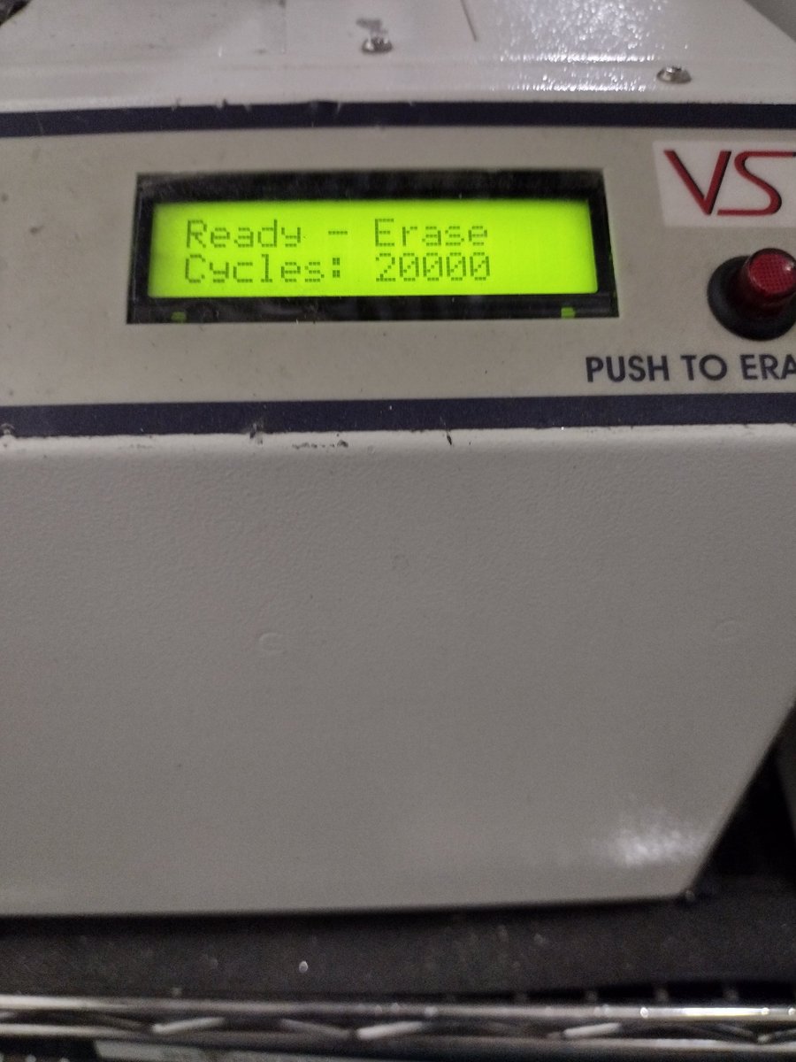 Navismutebutton's tweet image. Just degaussed my 20,000th hard drive! Exciting, I know.
#erecycle #recycling