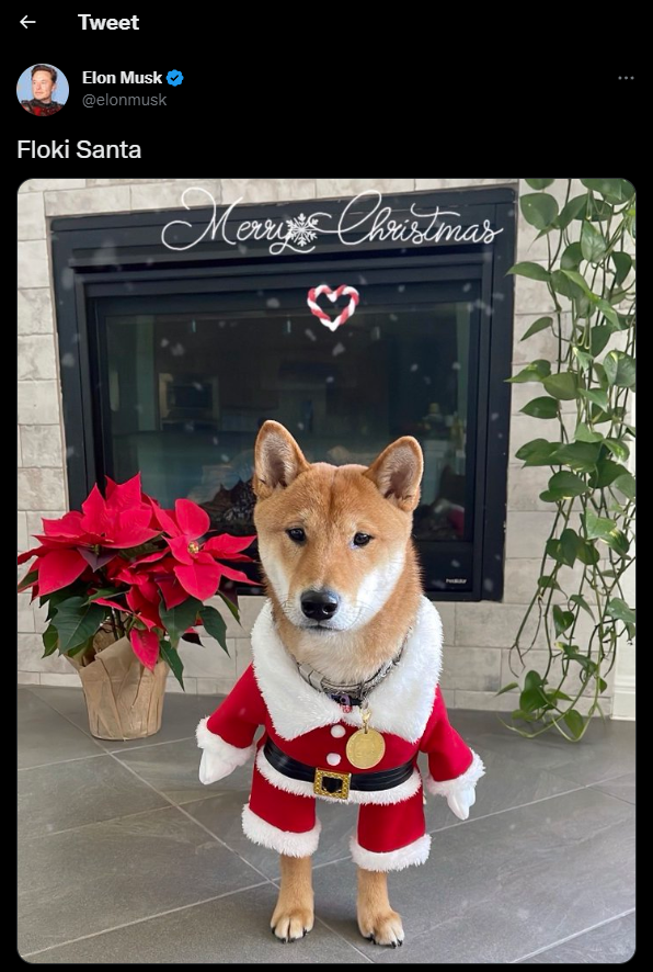 RealFlokiSanta's tweet image. 🗣️ Good morning future millionaires! 

What do we buy today?  💎token is predicted to increase x999 times 💯

😱There are Elonmusk and Cz tweeting in addition they are doing charity in countries, presale HC 60bnb, find out to get the whitelist position😱FLOKISANTA
@RealFlokiSanta