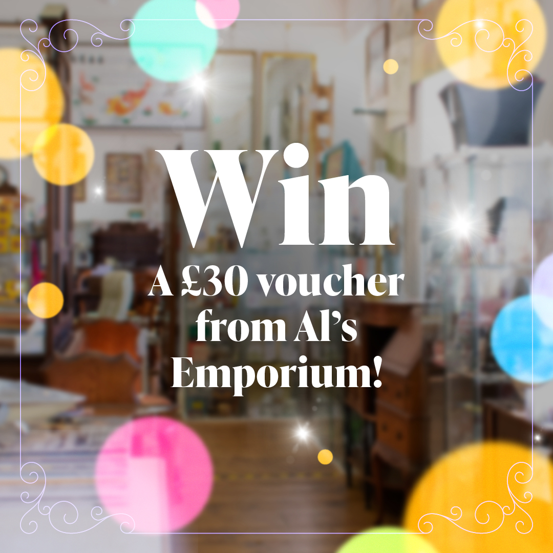 DiscoverHx's tweet photo. ADVENT CALENDAR COMPETITION DAY 9! New this year, launched in conjunction with our friends at 
@ThePieceHall 25 businesses from that venue have all donated a fabulous prize. Today you could win a voucher for Al's Emporium -   ENTER --> https://t.co/nXrRH6FARK https://t.co/fTjrULC1kv