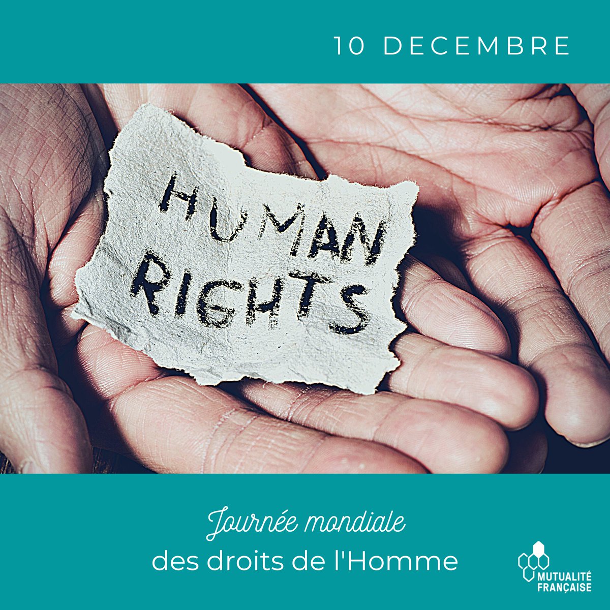 [📅 Journée mondiale des #droits de l’Homme] Le mouvement mutualiste a participé aux grandes avancées de la #ProtectionSociale. Si nos combats ont évolué avec le temps, ils sont toujours animés par le même esprit : celui de la #solidarité pour faciliter l’#AccèsAuxSoins à tous
