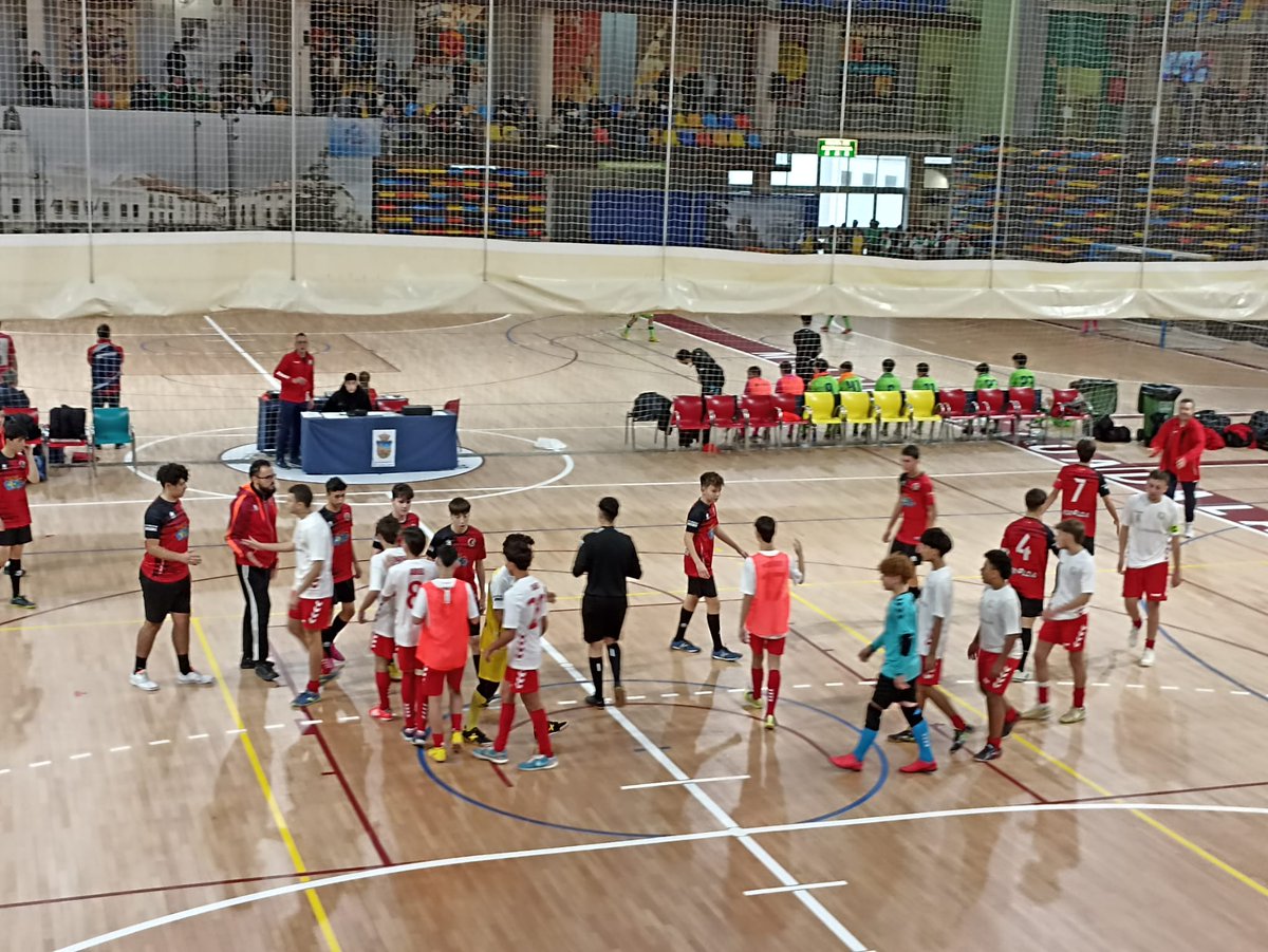 El cadete CD Fontanar/TALLERES FERMAKAUTO participó en el día de ayer en el torneo nacional organizado por <a href="/Ciudaddeguadafs/">CD Ciudad de Guadalajara FS</a> donde los nuestros no pasaron de fase de grupos pero compitieron ante rivales de entidad.