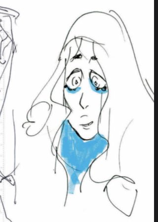 blue concept arts from the artbook end of an era #StevenUniverse