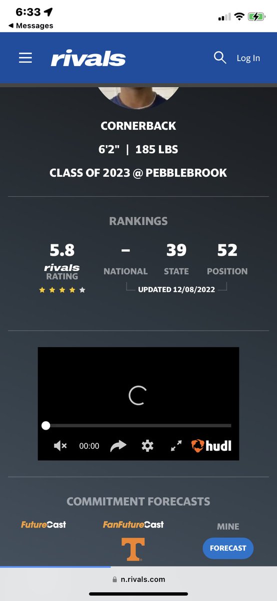 ty13rscott's tweet photo. Blessed to be a 4 star cornerback @RivalsJohnson @On3Recruits @ChadSimmons_ @BrookSquadFB ⭐️⭐️⭐️⭐️ https://t.co/ifzLET9hKr