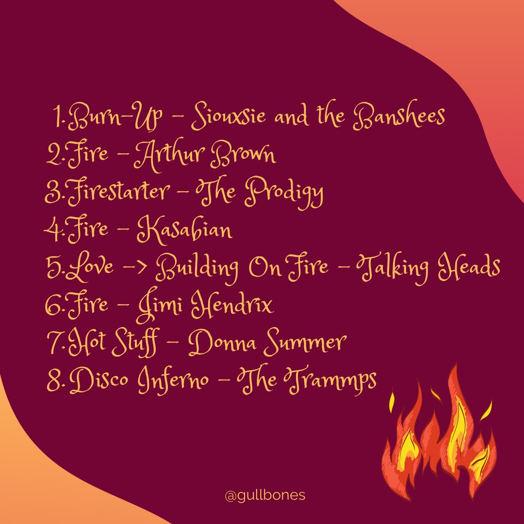 gullbones's tweet photo. day 5! last playlist!! here is Stanleyโs contribution to the carnivale playlists :))))) some real scorchers :)))
https://t.co/wRLOYAzxmc
#TerrorTracks https://t.co/0d17e3W8AF