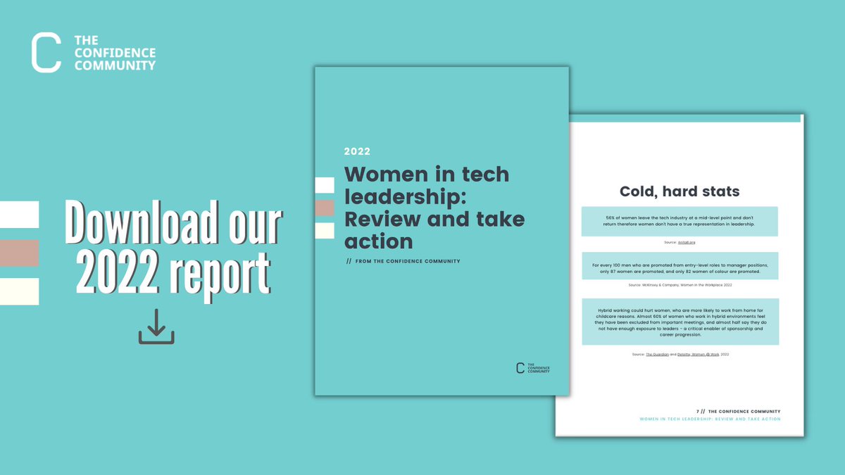 Do you know what's really affecting women in leadership? 

Our latest report reveals the current trends that are shaping women in the workplace and how you can be an agent of female empowerment.  

👉 📚 loom.ly/XQlV8AU
#womeninleadership #tech #womenintech