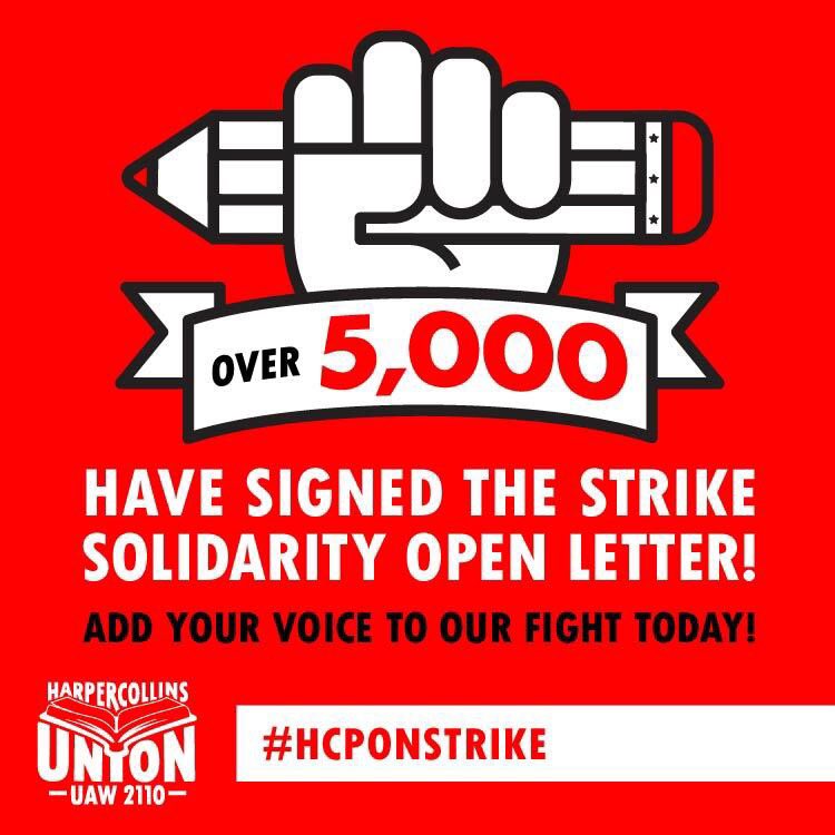 HarperCollins Union tweet media