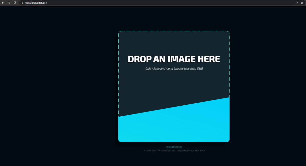 HogwartsCrypto's tweet image. Become a #THORChad today!

Green PFP Outline: thorchad.glitch.me