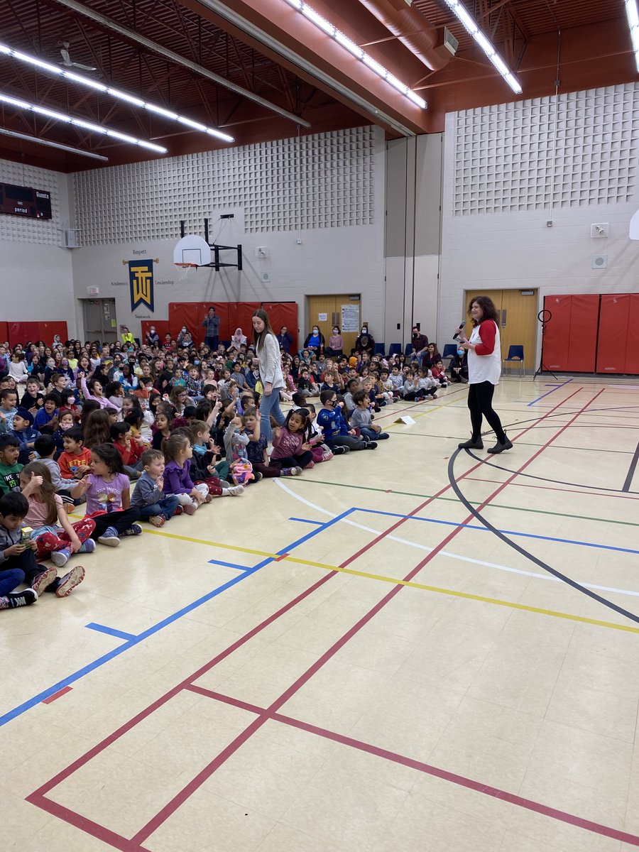 Our amazing music teacher Andrea Geiger surprised us by joining <a href="/thejeremyfisher/">Jeremy Fisher</a> on "stage" to provide some awesome vocals!! <a href="/jeremyandjazzy/">Jeremy and Jazzy</a>