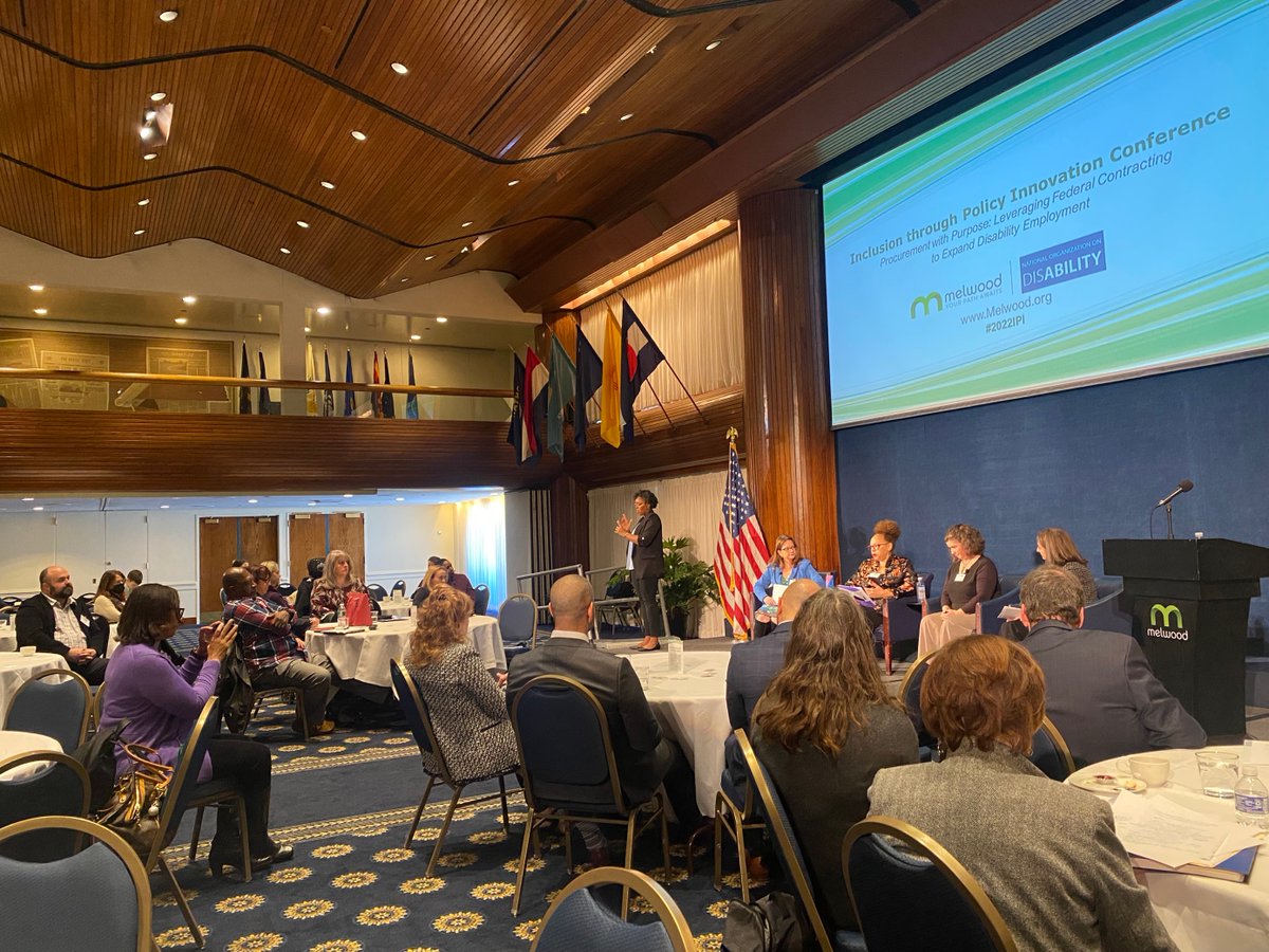 Melwood (@melwoodhtc) on Twitter photo Today we’ve kicked off our #2022IPI Conference! Thank you to today’s moderators for being part of these important conversations: <a href="/molly_weisner/">Molly Weisner</a> of <a href="/FederalTimes/">Federal Times</a>, Elizabeth Guevara of <a href="/GDIT/">General Dynamics Information Technology</a>, Jim Cook of <a href="/MITREcorp/">MITRE</a>, and Brigitte Custer of <a href="/CGI_USFederal/">CGI Federal</a> Today we’ve kicked off our #2022IPI Conference! Thank you to today’s moderators for being part of these important conversations: <a href="/molly_weisner/">Molly Weisner</a> of <a href="/FederalTimes/">Federal Times</a>, Elizabeth Guevara of <a href="/GDIT/">General Dynamics Information Technology</a>, Jim Cook of <a href="/MITREcorp/">MITRE</a>, and Brigitte Custer of <a href="/CGI_USFederal/">CGI Federal</a>