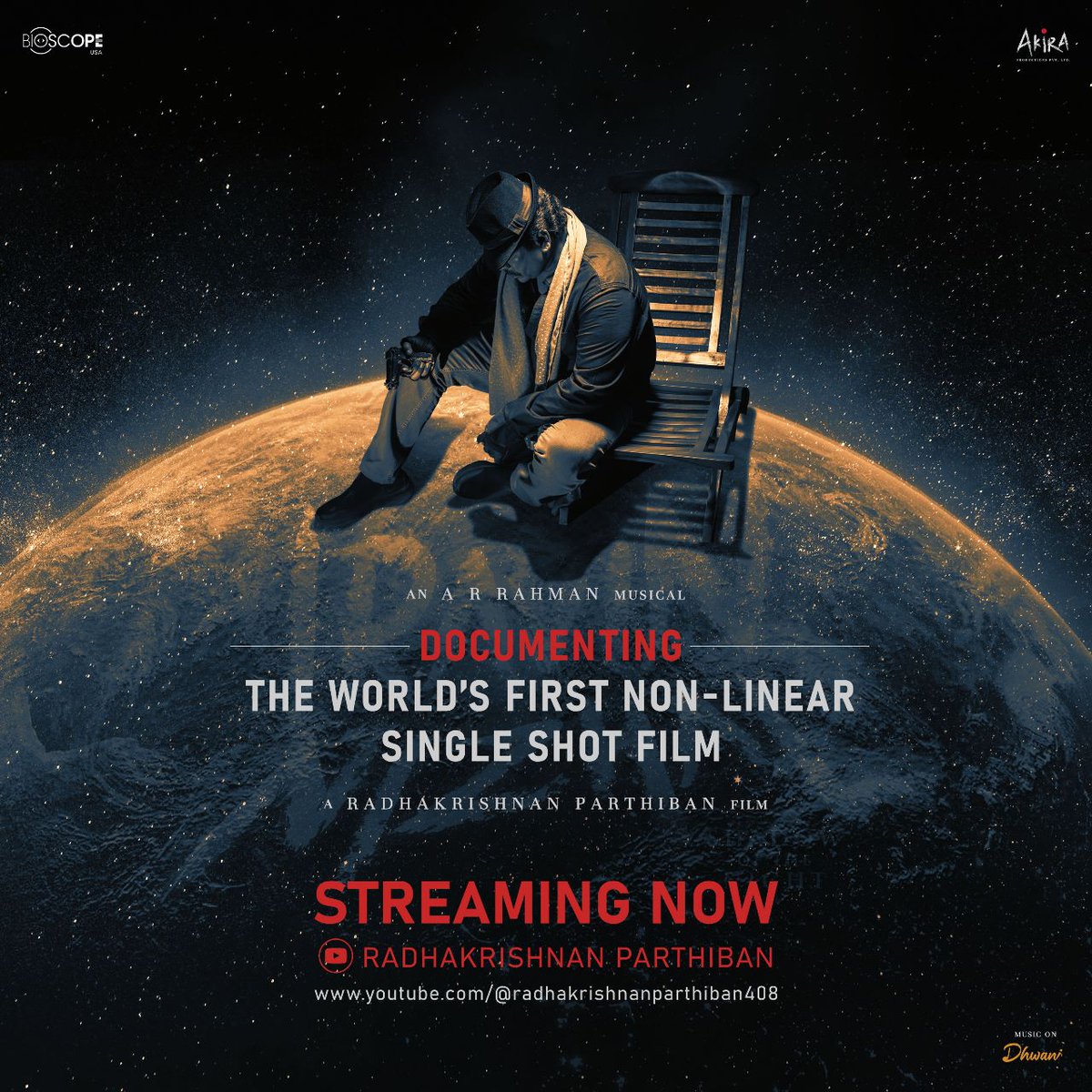 iravin_nizhal's tweet photo. Witness the effort of @rparthiepan
Ths man who made it possible
Documenting the World's First Non - Linear Single Shot Film
https://t.co/lCCzLuCWGc
@arrahman @iravin_nizhal @musiconDhwani  @akiraproductio2 https://t.co/ECtmzdkL2M