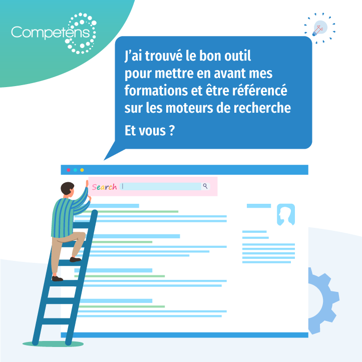 CompetensForPro's tweet photo. "J'ai du mal à vendre mes formations et à choisir le bon outil pour développer mon offre sur Internet" ➜ Comme pour Florian, Competens est là pour vous ✨
Rejoignez notre réseau de formateurs pour bénéficier d'une place de marché pour vos formations !
https://t.co/cbwE0XZufw https://t.co/vqubCNWaMj
