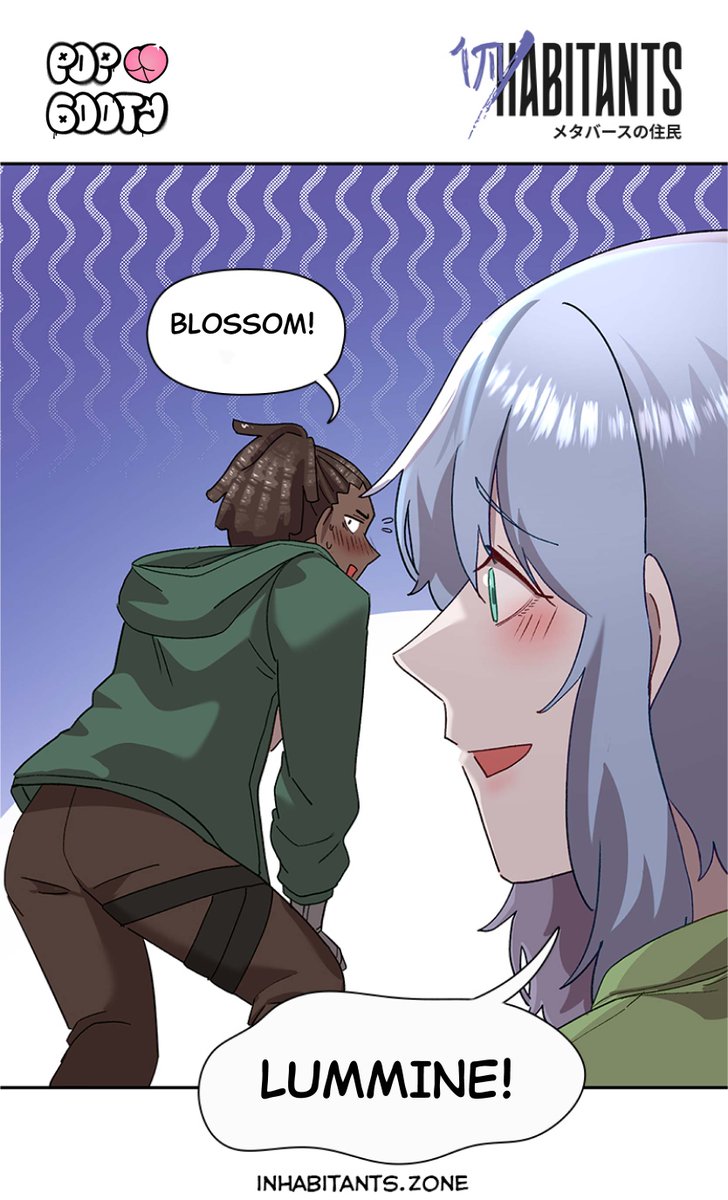 Blossom 🍑 Pop Studios tweet media
