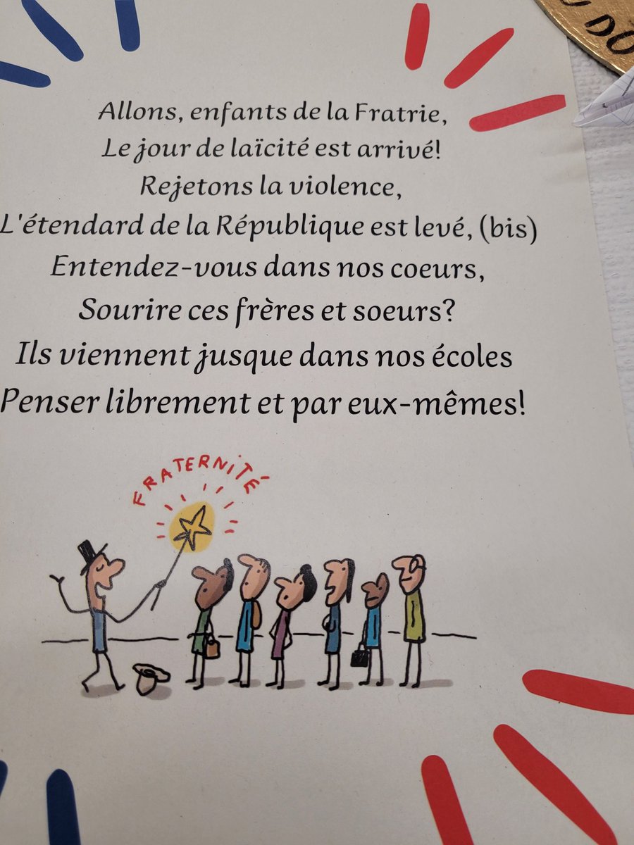 Bravo au clg_MistralNice pour les créations réalisées par les élèves autour de la #laicité. Merci aux équipes pédagogiques et éducatives et à la direction pour leur engagement pour les valeurs de la République.<a href="/academieNice/">Académie de Nice</a>