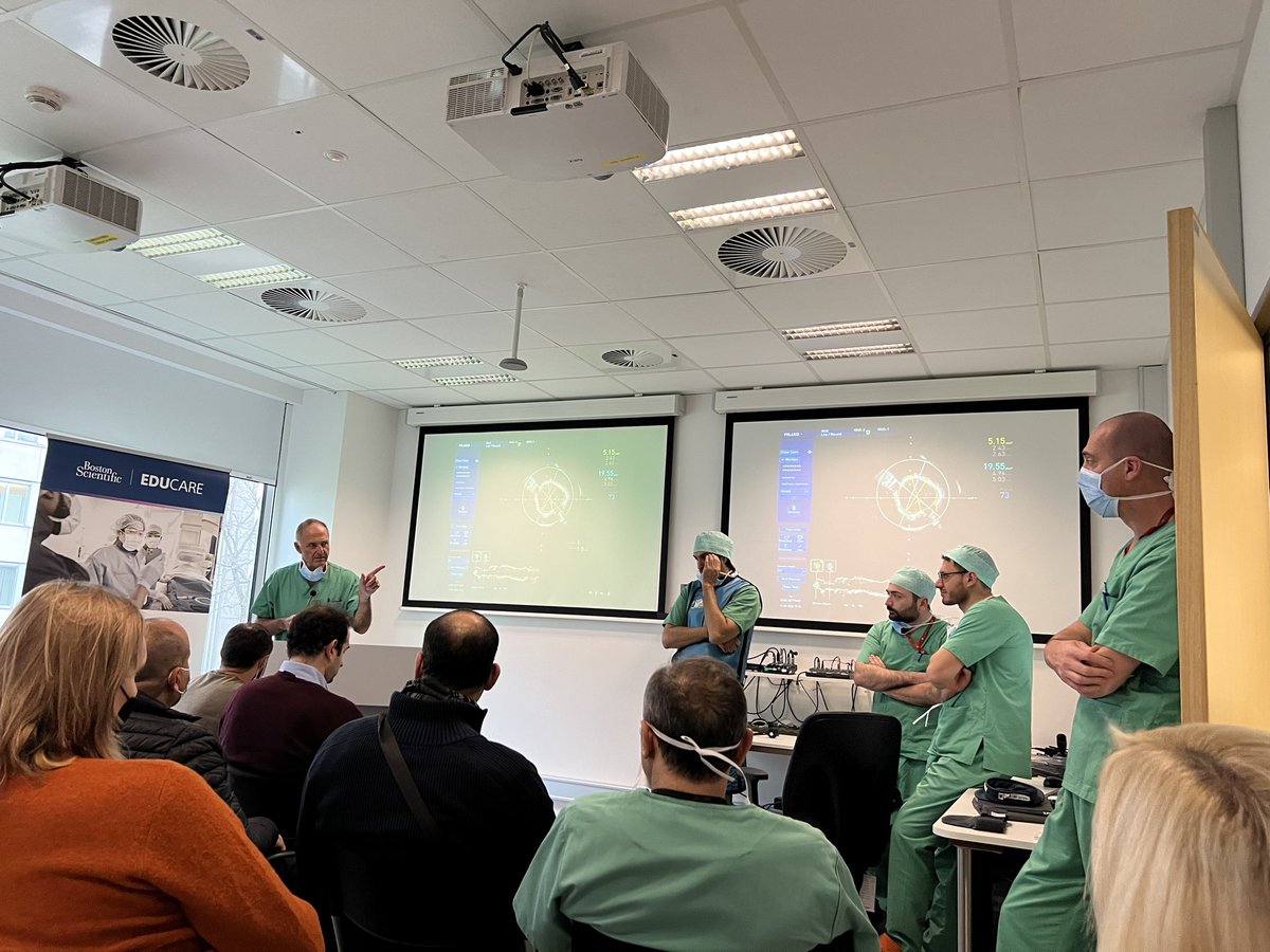 emraherdoganmd's tweet image. Excellent workshop on IVUS guided calsific disease treatment, at #Aalst #Belgium Many thnks  to course directors, @EmanueleBarba13 @EAPCIPresident @BernardBruyne @ColletCarlos @jeroen_sonck and @bostonsci for their support. @TKDsosyal  #Rotapro #rotaıvus #rotashock #IVUS #OCT