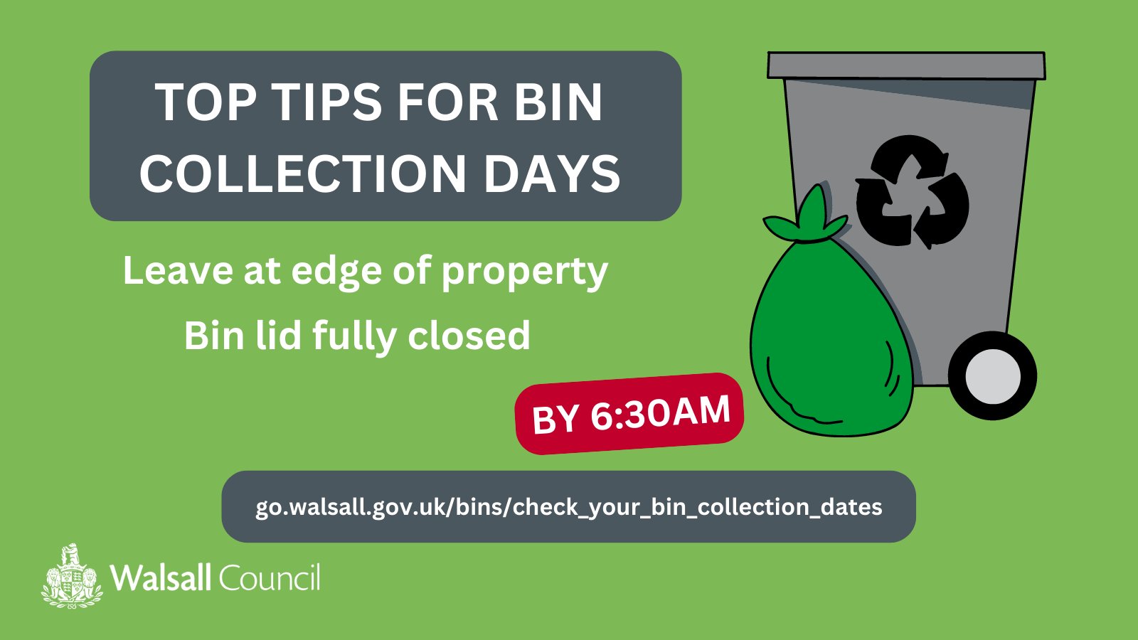 Walsall Bins and Things (WalsallBins) / Twitter