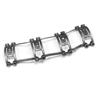 _pointdesigns_'s tweet photo. Point Designs' full prosthetic fingers use a steel mounting system that can accommodate up to four finger fittings. This mounting system pre-aligns the fingers relative to one another, making installation easier and more seamless. 

#pointdesigns #pointdigit #pointdigitmini https://t.co/1l5VrRMNPN