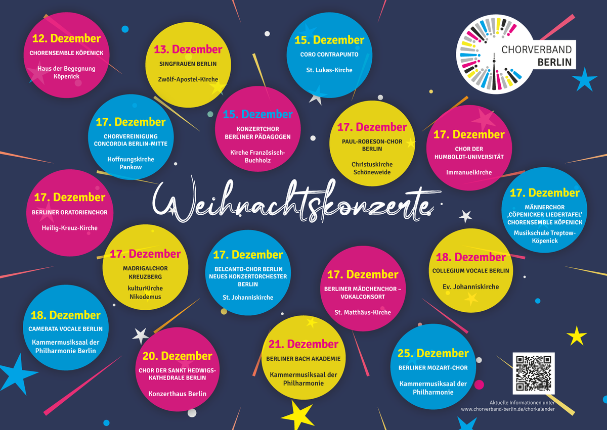 Der Dezember-Newsletter ist da! Zum Jahresende geht es um unseren Adventskalender, die Sonntagskonzertreihe, unsere Seminare im Januar uvm. - mailchi.mp/ed73c6893332/n…