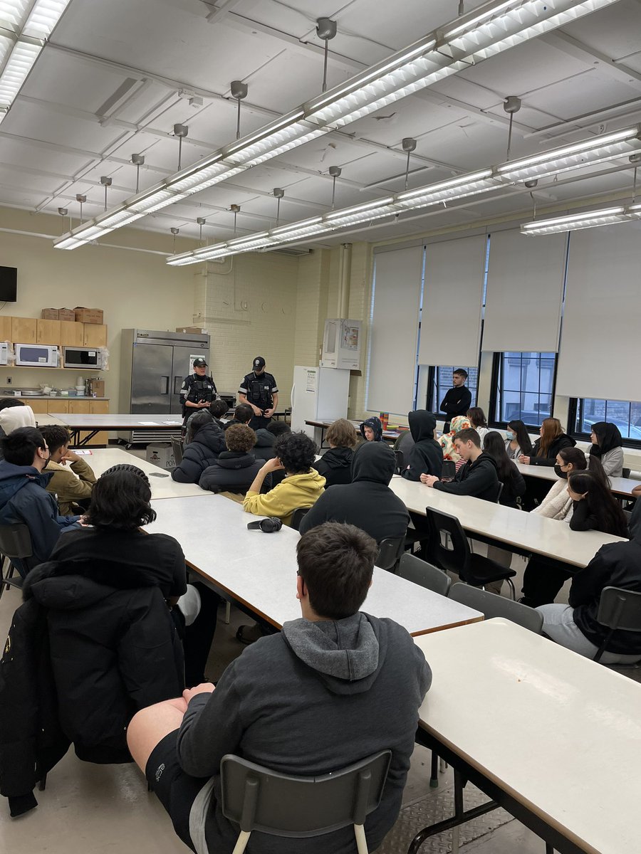 Greenwood S.S. (@tdsb_greenwood) on Twitter photo Greenwood SS students welcomes Katie and Chris our neighbourhood community officers to learn about TPS careers and how to be safe <a href="/TPS_CPEU/">Community Partnerships & Engagement Unit (CPEU)</a> <a href="/TPS55Div/">55 Division</a> <a href="/TDSB_Greenwood/">Greenwood S.S.</a> <a href="/tdsb/">Toronto District School Board</a> <a href="/welcome_tdsb/">TDSB Welcoming Communities</a> <a href="/TDSB_CS/">TDSB Community Services</a> <a href="/tdsb/">Toronto District School Board</a> <a href="/mr_wires/">Bryan Wires (he/him)</a> <a href="/LC4_TDSB/">Learning Centre 4</a> <a href="/npersaudLC4/">NadiraPersaud-FOS14/LC2</a> <a href="/welcome_tdsb/">TDSB Welcoming Communities</a> Greenwood SS students welcomes Katie and Chris our neighbourhood community officers to learn about TPS careers and how to be safe <a href="/TPS_CPEU/">Community Partnerships & Engagement Unit (CPEU)</a> <a href="/TPS55Div/">55 Division</a> <a href="/TDSB_Greenwood/">Greenwood S.S.</a> <a href="/tdsb/">Toronto District School Board</a> <a href="/welcome_tdsb/">TDSB Welcoming Communities</a> <a href="/TDSB_CS/">TDSB Community Services</a> <a href="/tdsb/">Toronto District School Board</a> <a href="/mr_wires/">Bryan Wires (he/him)</a> <a href="/LC4_TDSB/">Learning Centre 4</a> <a href="/npersaudLC4/">NadiraPersaud-FOS14/LC2</a> <a href="/welcome_tdsb/">TDSB Welcoming Communities</a>