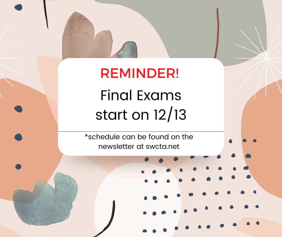 Southwest Career & Technical Academy (@swctacommunity) on Twitter photo 