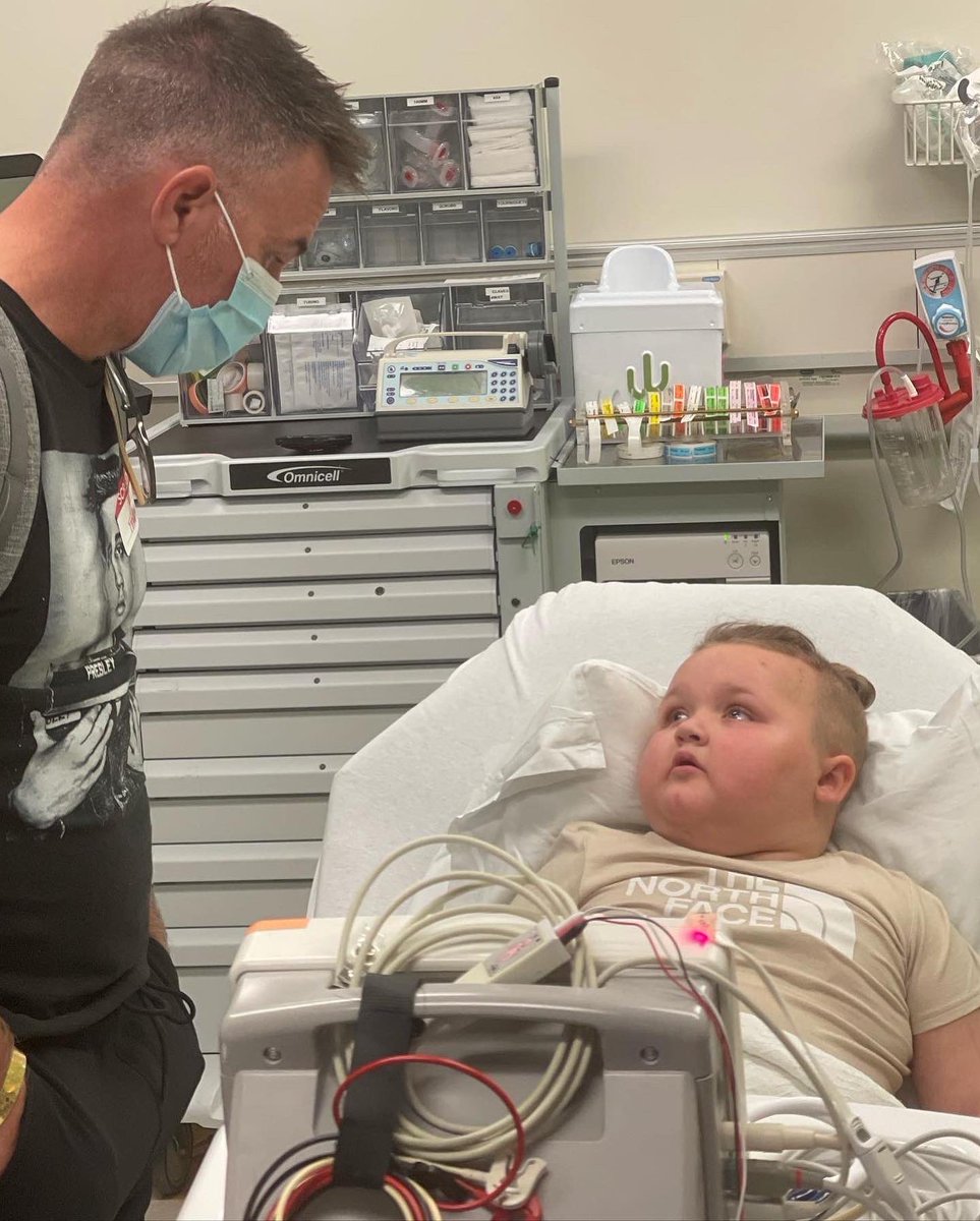gatorharrison's tweet photo. We’ve supported St Jude Kids for 20+ years not realizing that someday we’d need them to save our nephew, Axl. #Hope @98WSIX @StJude 

📞 1-800-795-1800
📱 BIG98 to 785-833 https://t.co/AchGLkYsPR