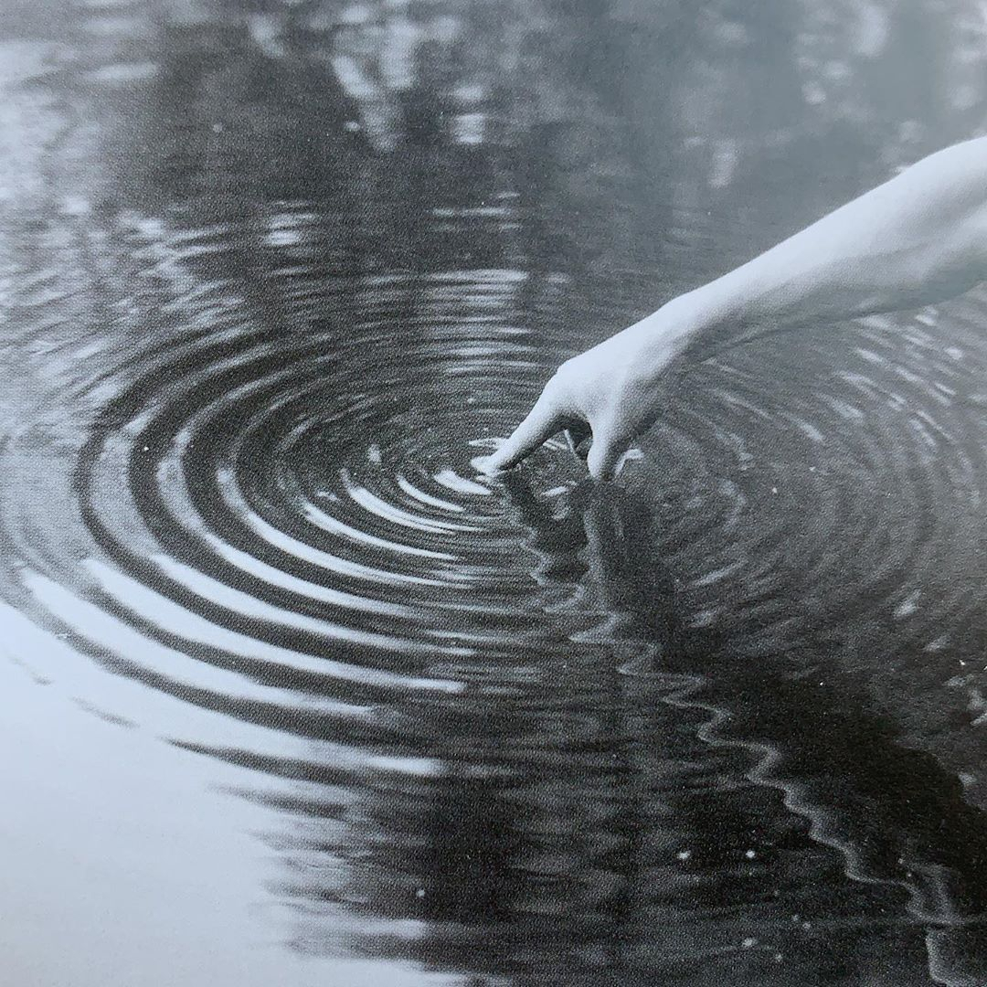 Going into the pools of reflection as the year comes to a close.
—
Photograph by Keiji Uematsu, Wave Motion I, 1976