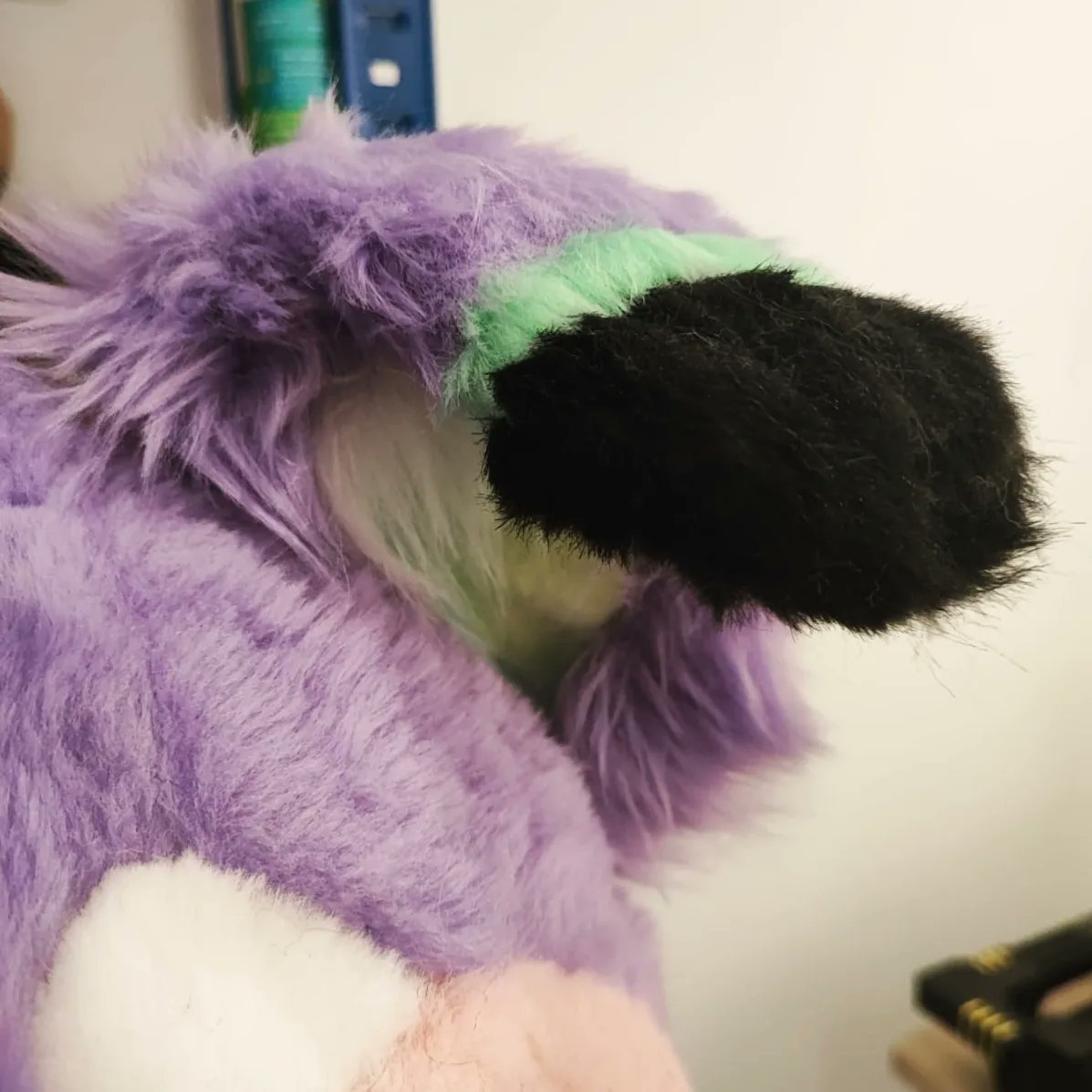 Fursuit floppy ears!