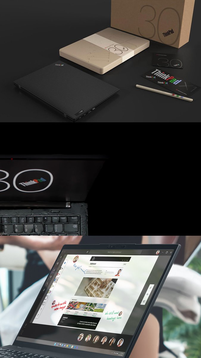 lenovofr's tweet photo. Allez, vous reprendrez bien une dernière part pour finir la semaine ?
Retrouvez les dessous du #ThinkCake en cliquant sur les photos 🤭
#ThinkPad30 https://t.co/YZHcLV5uFB