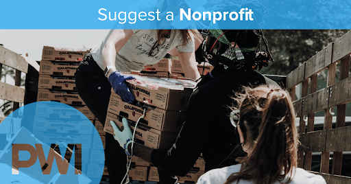 We love to connect to nonprofits, and give them access to our free nonprofit tools! If you fill out this form, we will reach out to them! bit.ly/3r9itgU #nonprofitsuggestions #supportnonprofits