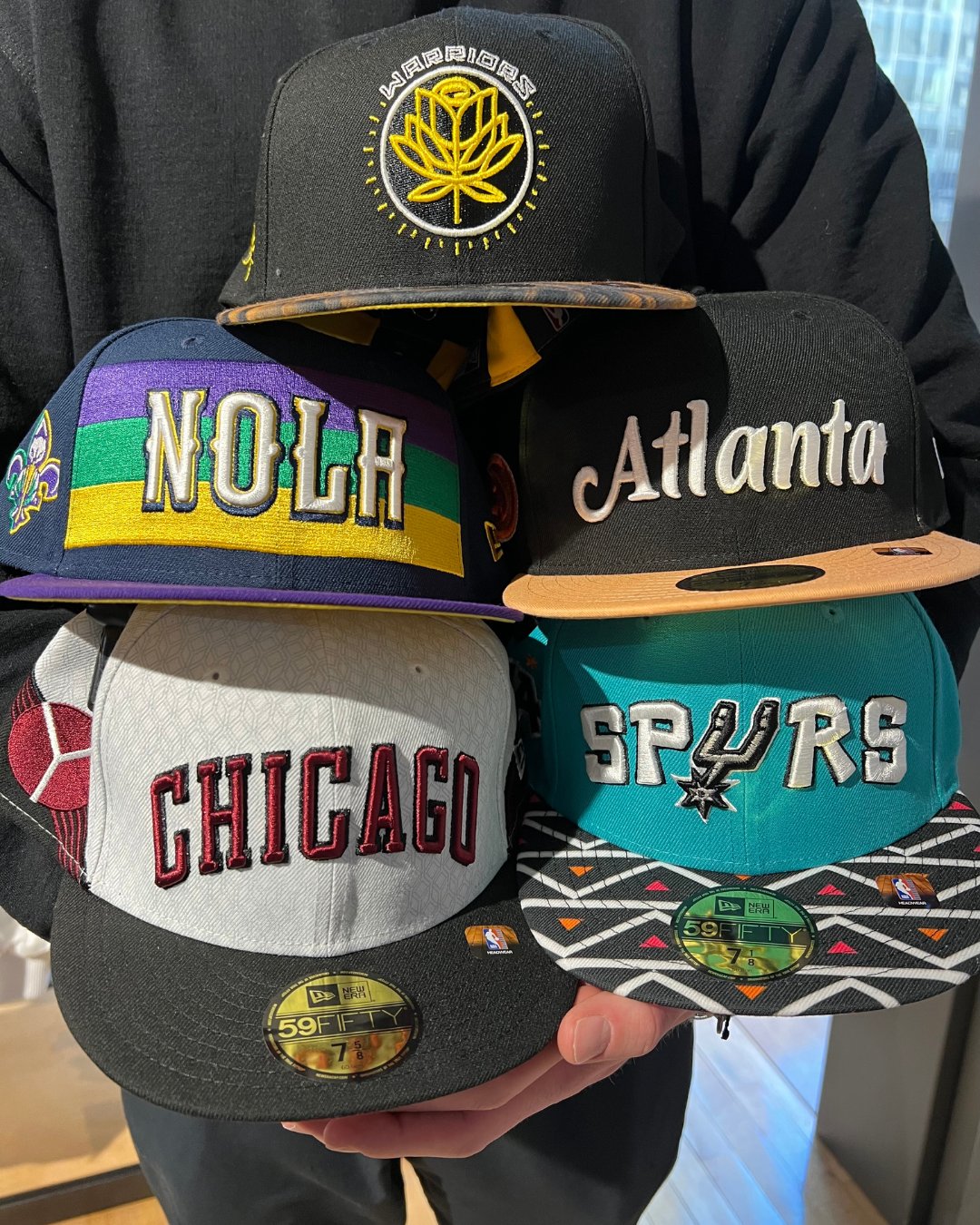 Nba store sales hats