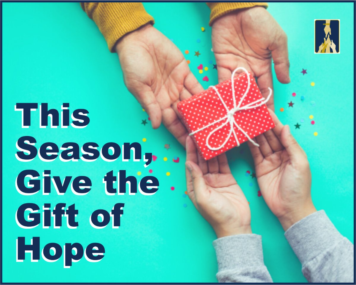 As we begin the season of giving...
we share the stories of our brave patients and dedicated researchers...
Our Heroes in Hope.

conta.cc/3W7DghQ