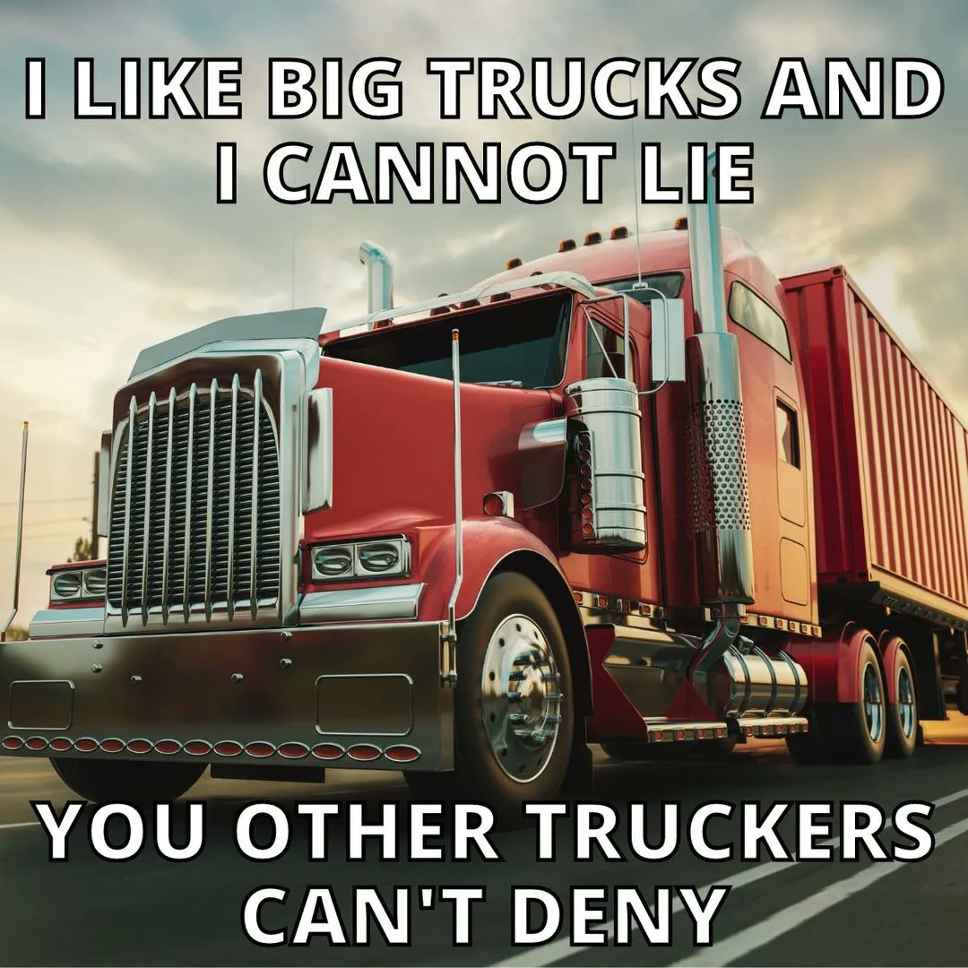 evotransinc's tweet photo. It's almost the weekend! Time to pump up the jams!!

Credit - @truckdriversusa

#Trucker #TruckerLife #CDL #CDS #CDLLife #Transportation https://t.co/1wRjACgIlY