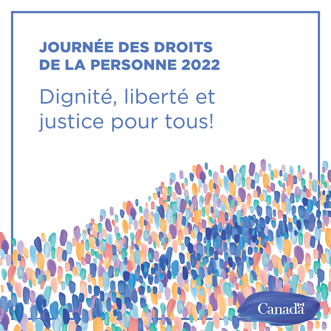 Patrimoinecdn's tweet photo. En 2023, nous soulignerons l’anniversaire de la #DUDH75.

Au cours de la prochaine année, nous participerons à la campagne annuelle de l’@ONU_fr et nous célébrerons sa signification et son importance pour tous, partout dans le monde.

#DroitsHumainsCanada
https://t.co/9zStinhJaL https://t.co/yKgcBdhB8k