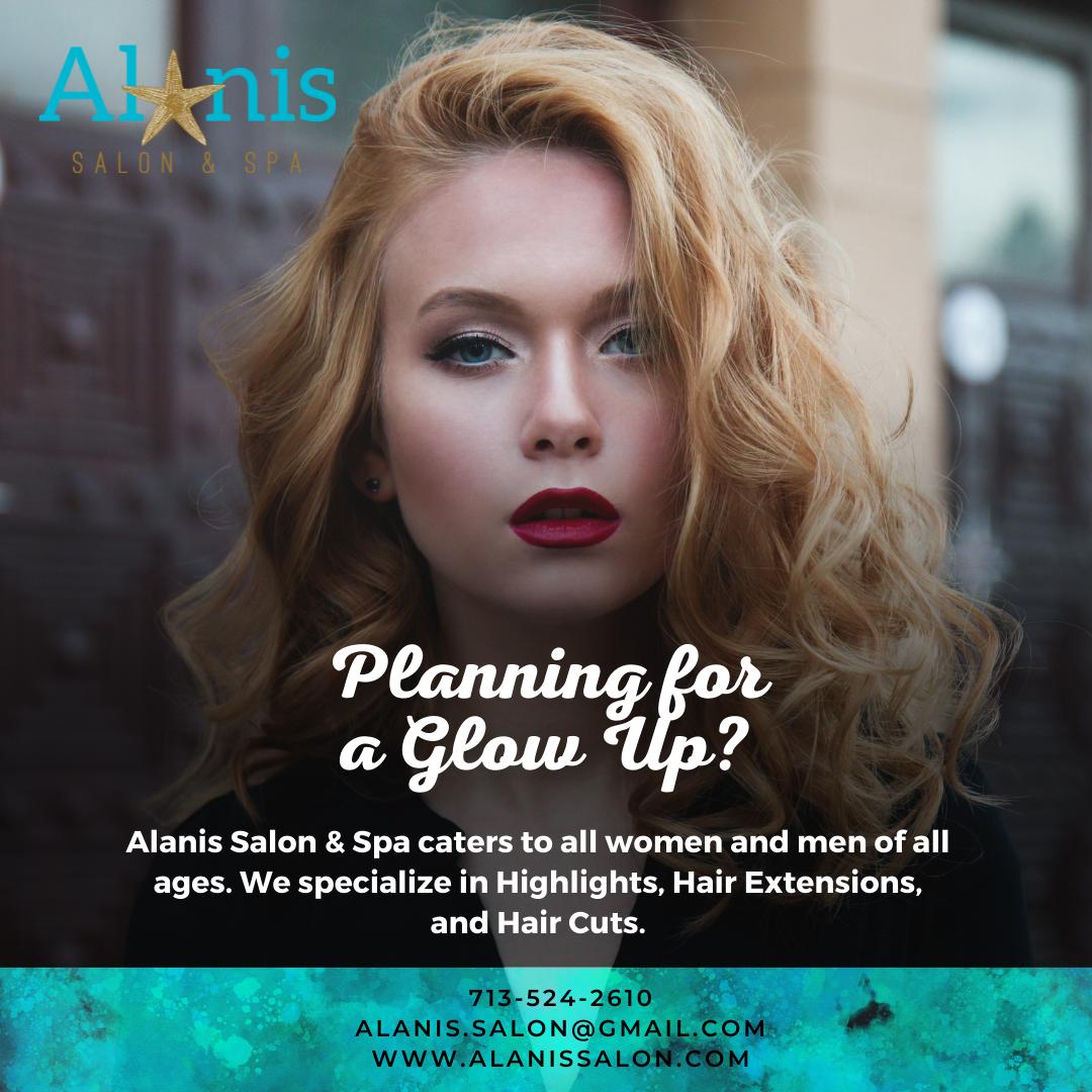 We all know that the right cut can make or break your look, but what about adding some extra oomph? At Alanis Salon &amp; Spa we specialize in giving you exactly this!

🌐 alanissalon.com

#magohouston #Capellihairextensions #hairinspirations #prebonded #bondedextensions
