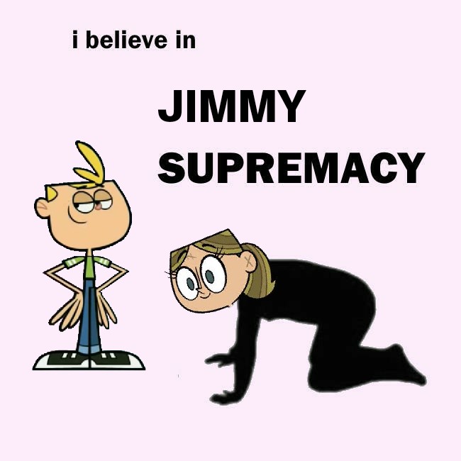 SimpForJimmy's tweet image. "No shame."