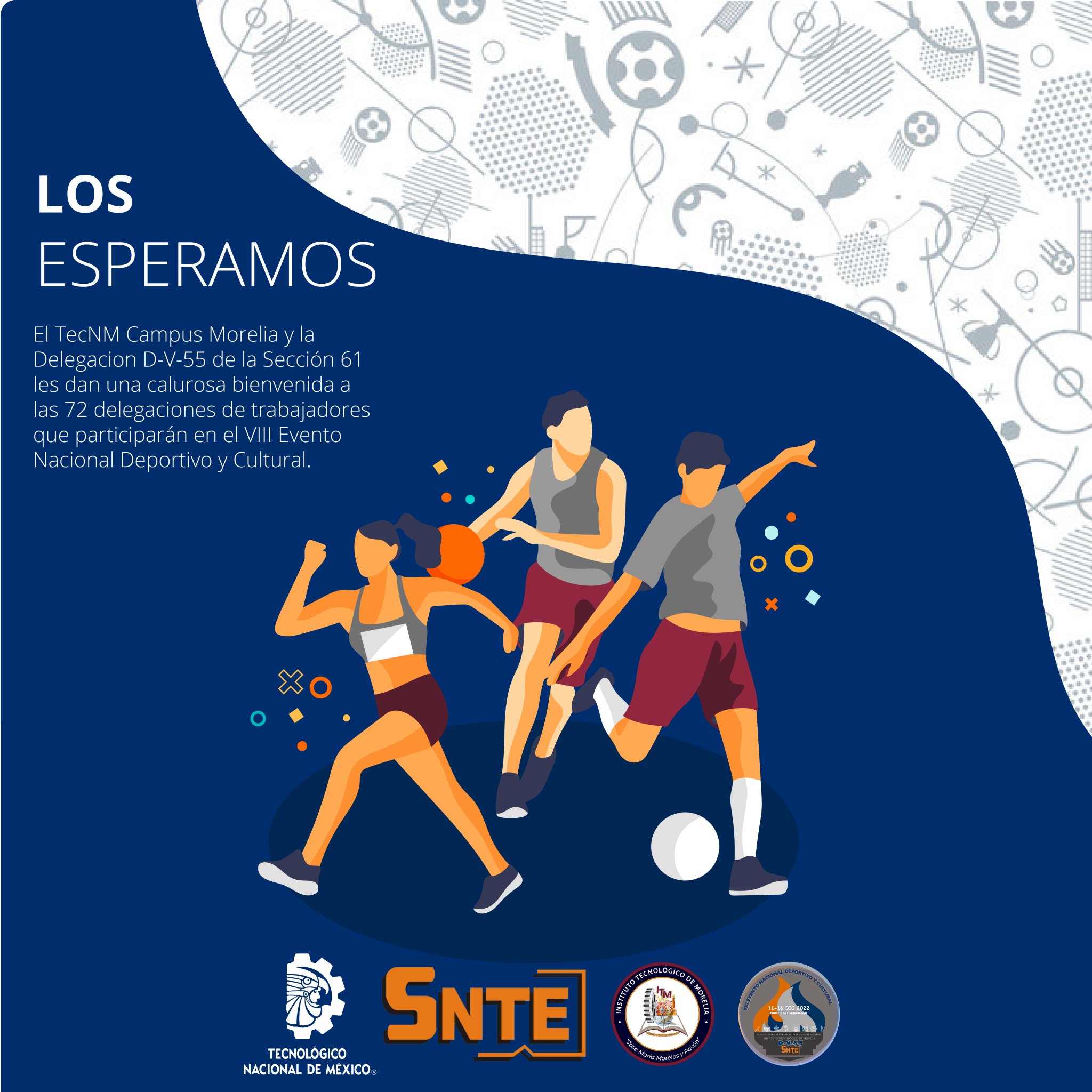 TecNM Campus Morelia On Twitter LOS ESPERAMOS VIII tecnm-campus-morelia-on-twitter-los-esperamos-viii