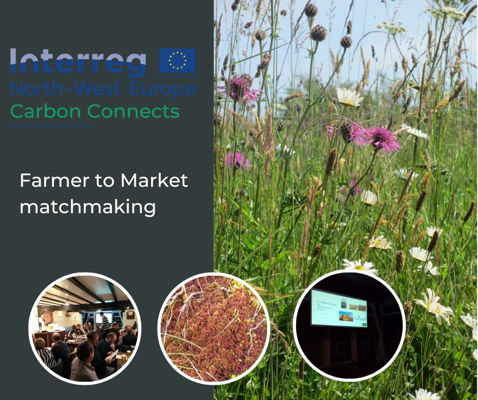 Wear Rivers Trust (WRT) organised a Farmer to Market matchmaking event to introduce farmers to Maximum Sustainable Output (MSO) approach as an alternative way of working to land management as a precursor to potential routes to market and investor contact.

#CarbonConnects