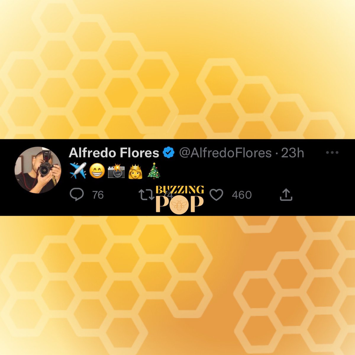 Buzzing Pop on Twitter "Fans think that Alfredo Flores is teasing