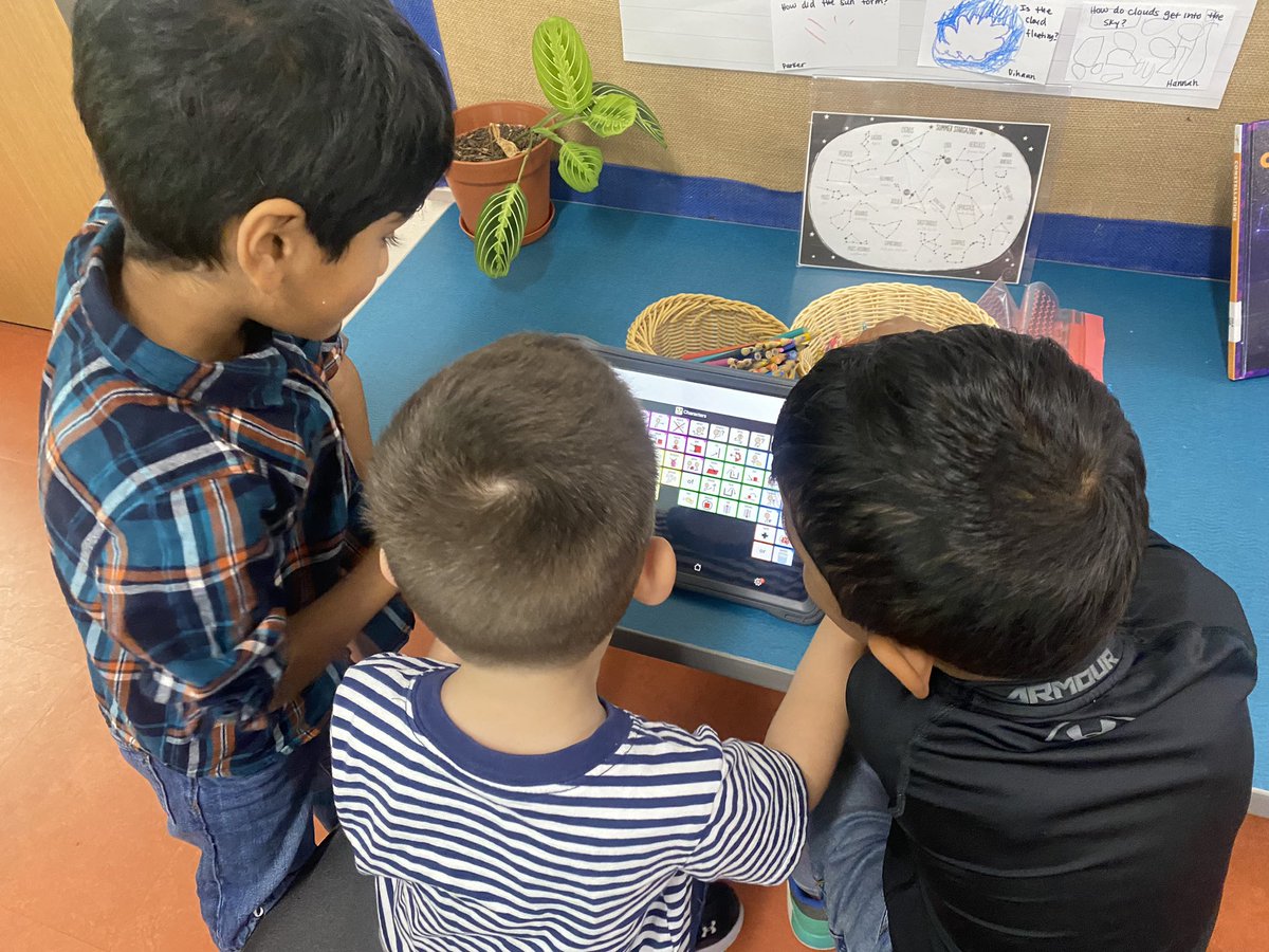 Celebrating #inclusiveSchoolsWeek at Tarvin Elementary means learning about the different ways we communicate. Thank you <a href="/cjfritts/">Cici Fritts, AT Specialist</a> and <a href="/CandaceHayden14/">Candace Hayden</a> for the extra AAC devices to explore! #1LISD