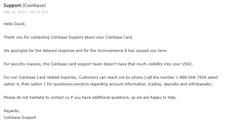Troysinc's tweet photo. @rlcoinb_support @coinbase is stealing user funds! WITHDRAW ALL FUNDS NOW! https://t.co/INqdmq9EHm