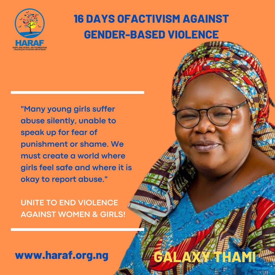 Haraf_org's tweet photo. As a Women-led Organization, Women Rights are of utmost priority to us. Gender Based Violence is a violation against our core values.
Join the trend to put an end to GBV in all its forms.
Unite to end violence against Women and Girls.

#haraf #equalrights #16daysactivism #GBV https://t.co/mIQhQtT048