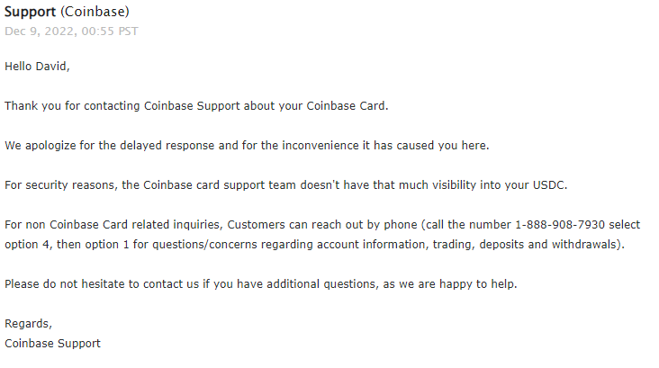 Troysinc's tweet photo. @coinbase is continuing their scam. I have filed four support claims by calling, web chat, and email. I believe they stole my funds and are delaying discovering their theft. I can't wait to get to court! See my other posts for more details. WITHDRAW ALL FUNDS FROM COINBASE NOW! https://t.co/svOcc3eRck