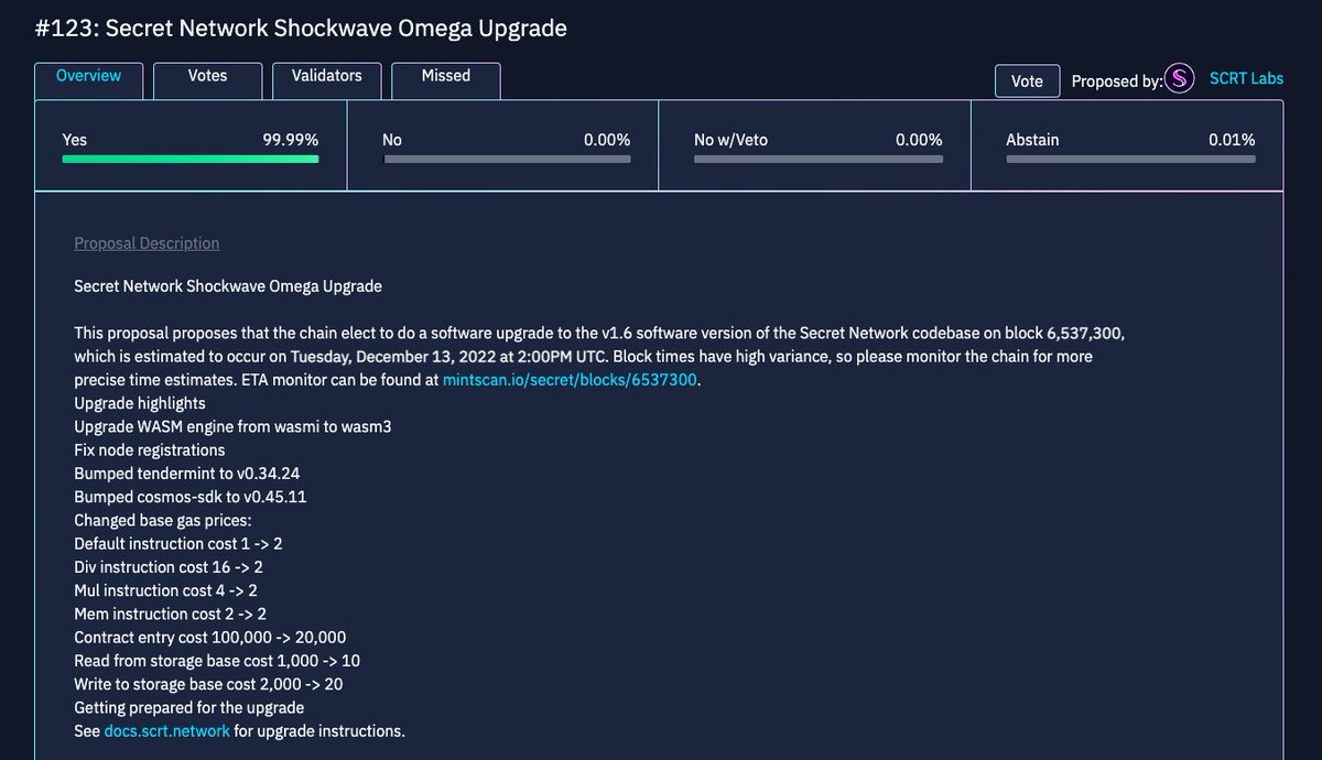 Secret Network tweet media