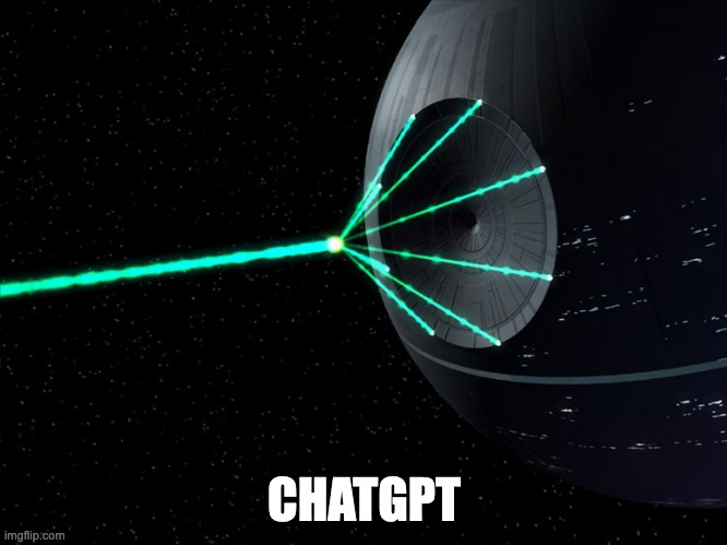 DoorPaper's tweet image. "I felt a great disturbance... as if millions of moderately compensated writers cried out in terror and were suddenly silenced."