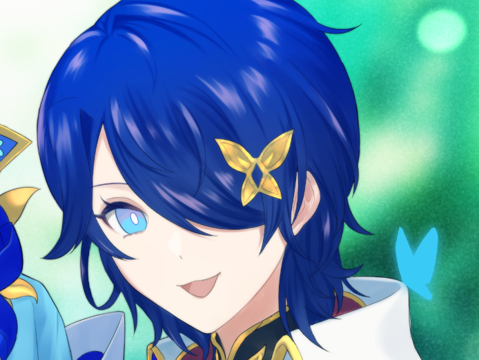 Skeb納品しました！リクエストありがとうございました！🦋
skeb.jp/@GOOD_iku_ZO/w… #Skeb #Commission <a href="/skeb_jp/">Skeb (スケブ)</a>より