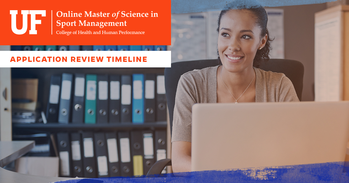 UFSprtMgtOnline's tweet photo. The Admission Committee reviews applications on a rolling basis, meaning once you've submitted your application to the program, it will be assessed as it comes in.

As a general rule, it is best to submit your application as soon as possible📩

https://t.co/BAQhgsMBpM https://t.co/cT40BRoYBq
