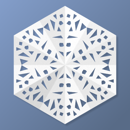 RamirezEricaY's tweet photo. I made a digital paper snowflake as a brain🧠break with @DigitalGISD &amp; @GISD_PD for #GISDwinterWONDERland Want to do one too @gtxteacher? @BeaverMST_Stars https://t.co/rSwouwcRrZ