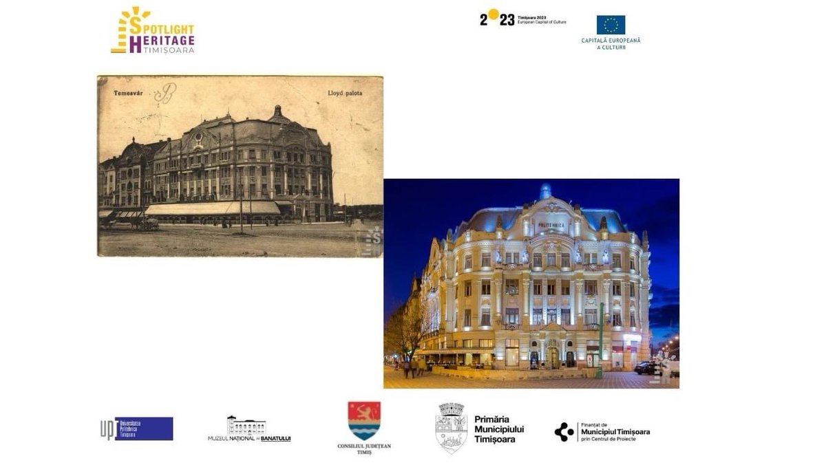 Spotlight Heritage Timisoara tweet media