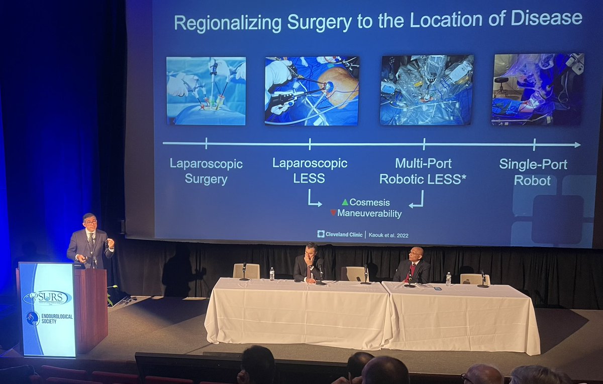 Inaugural @SocietySURS World Congress of Robotic Surgery in New York. Great live surgery with @AshTewariMD. Exciting presentation on SP prostatectomy innovations by @drjkaouk