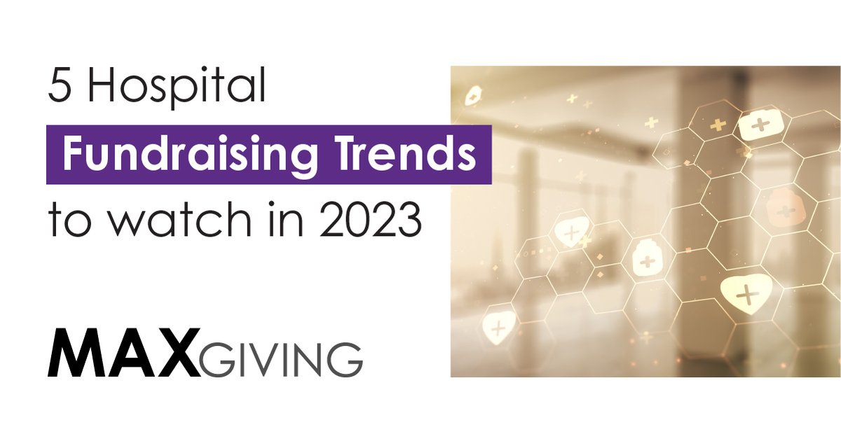 Hospitals and other health care organizations are turning to online fundraising platforms and social media to reach a wider audience of potential donors. Here’s what they’re trying: bit.ly/3HjHEX2  

#HospitalFundraiser #FundraisingTrends #MaxGiving
